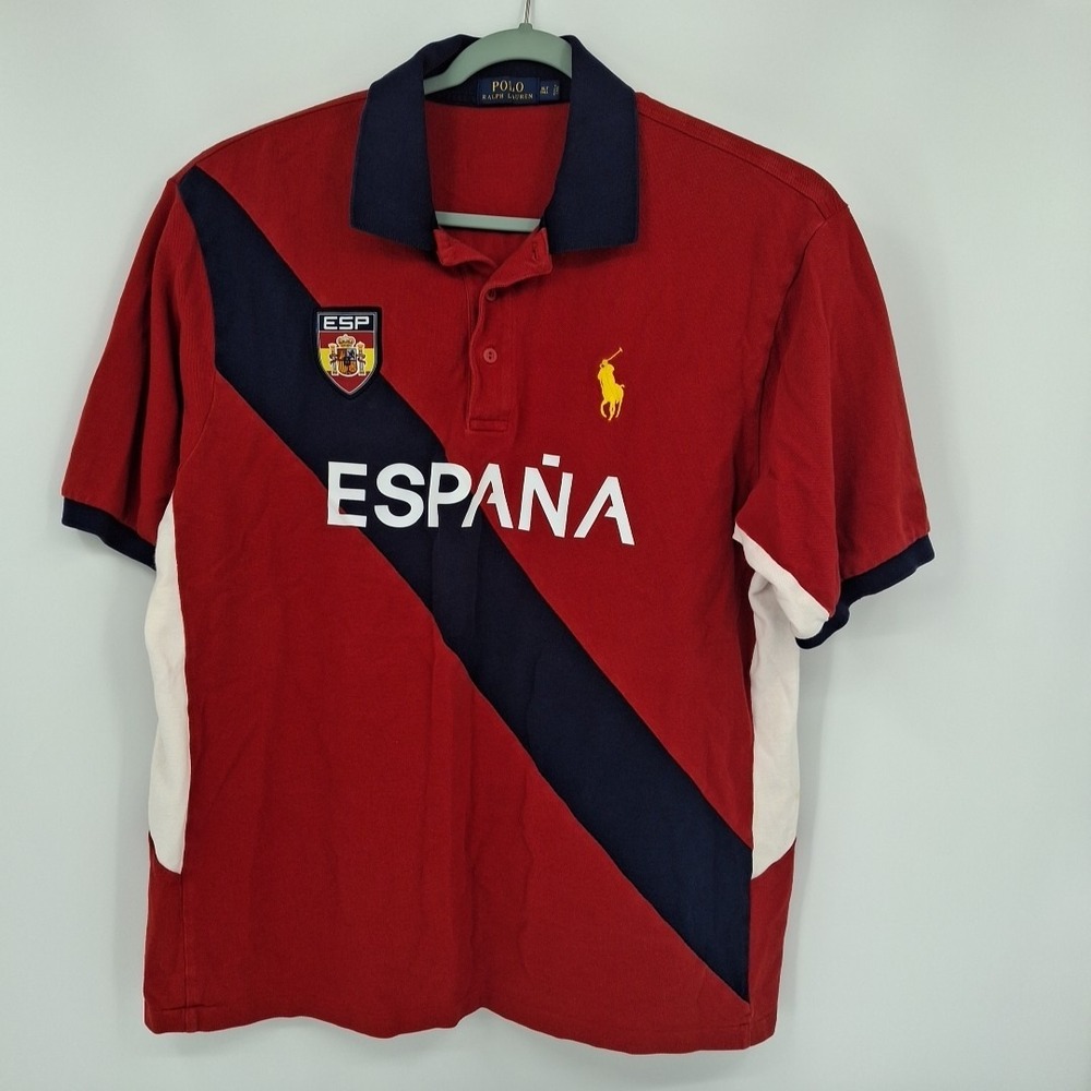 Polo Ralph Lauren España Shirt XLT